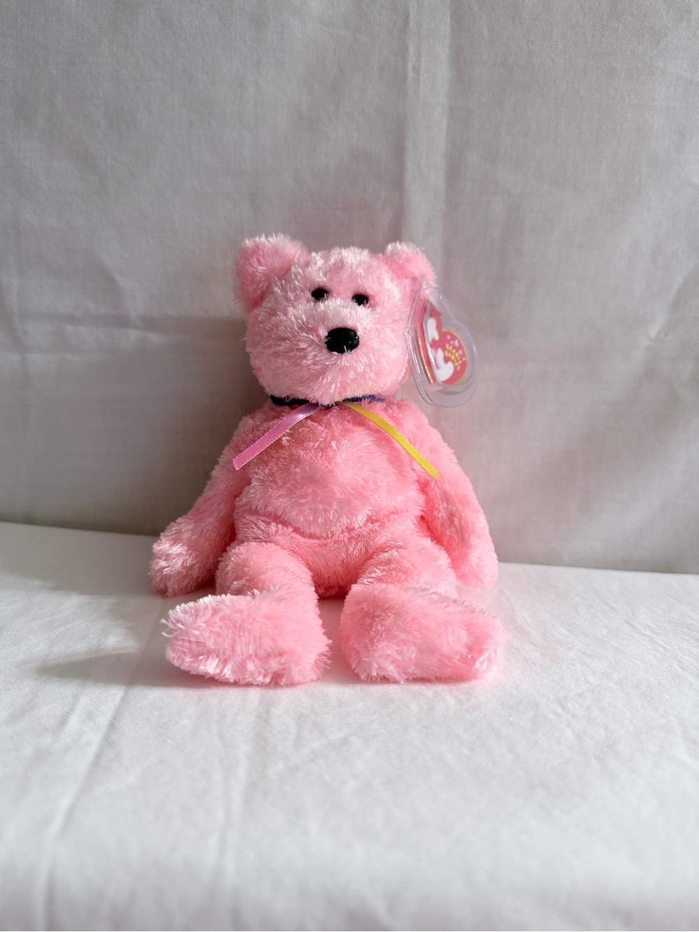 Ty Beanie Baby Bear Soft Stuffed Toy for Kids